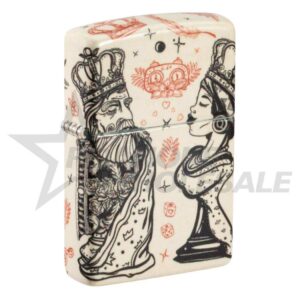 ZIPPO LIGHTER - CHESS (CHECKMATE) ($43.95)