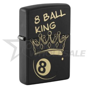 ZIPPO LIGHTER - KING 8 BALL ($28.95)