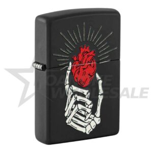 ZIPPO LIGHTER - HEART IN HAND ($28.95)