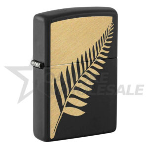 ZIPPO LIGHTER - PALM LEAF (ZEN FLORA) ($28.95)