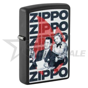 ZIPPO LIGHTER - ZIPPO AD ($28.95)