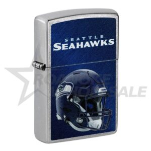 ZIPPO LIGHTER - NFL SEATTLE SEAHAWKS ($34.95)