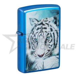 ZIPPO LIGHTER - CAROL CAVALARIS (TIGER) ($38.95)