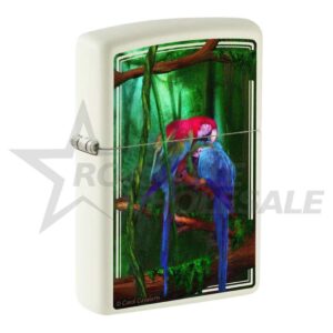 ZIPPO LIGHTER - CAROL CAVALARIS (JUNGLE) ($38.95)