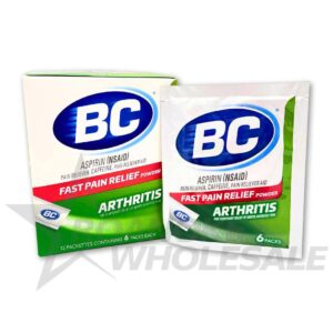 BC ASPIRIN ARTHRITIS POWDER 12/6 PACKS