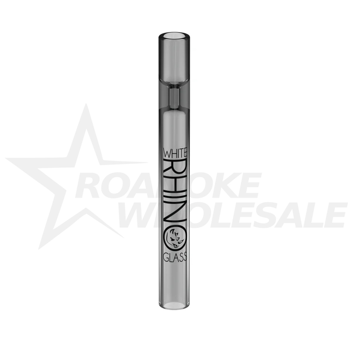 WHITE RHINO BLACK CHILLUM 25PCS - Image 2