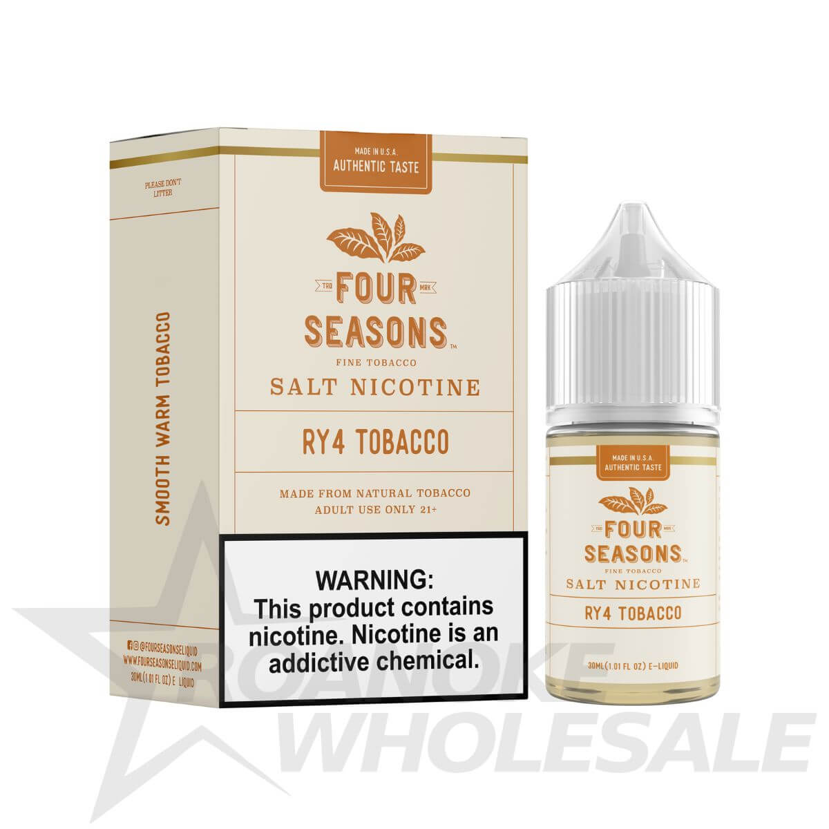 FOUR SEASONS 30ML SALT-NICOTINE - Image 2