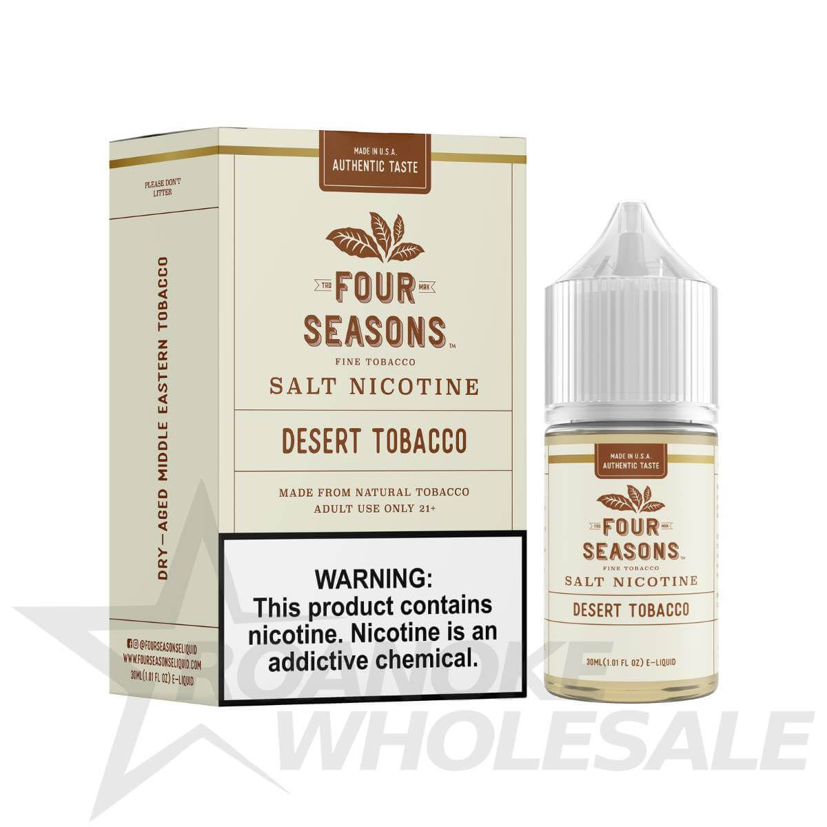 FOUR SEASONS 30ML SALT-NICOTINE - Image 3