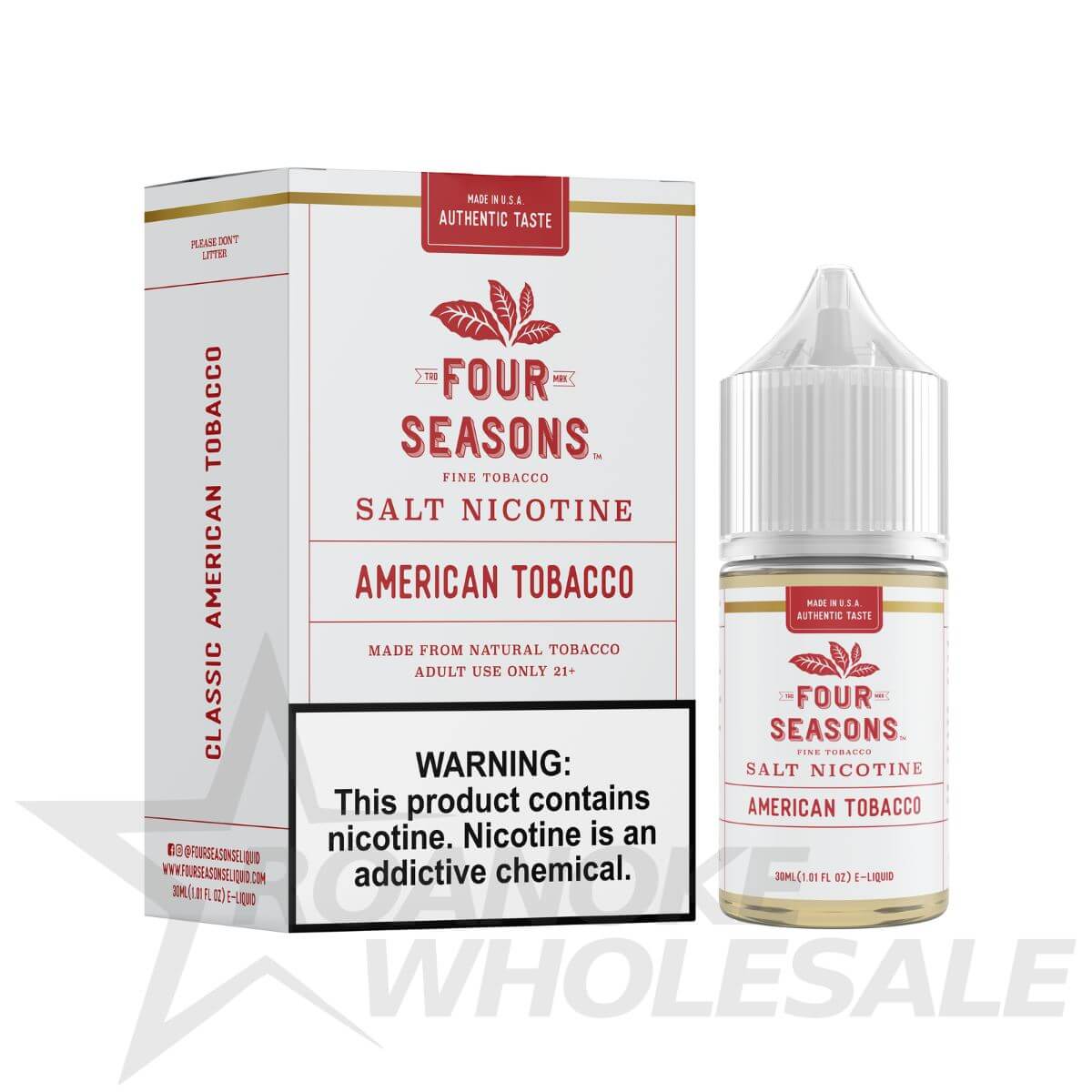 FOUR SEASONS 30ML SALT-NICOTINE - Image 5