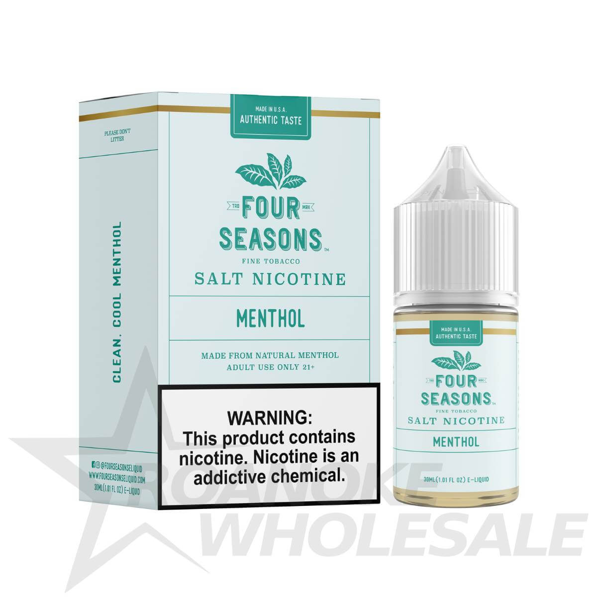 FOUR SEASONS 30ML SALT-NICOTINE - Image 6