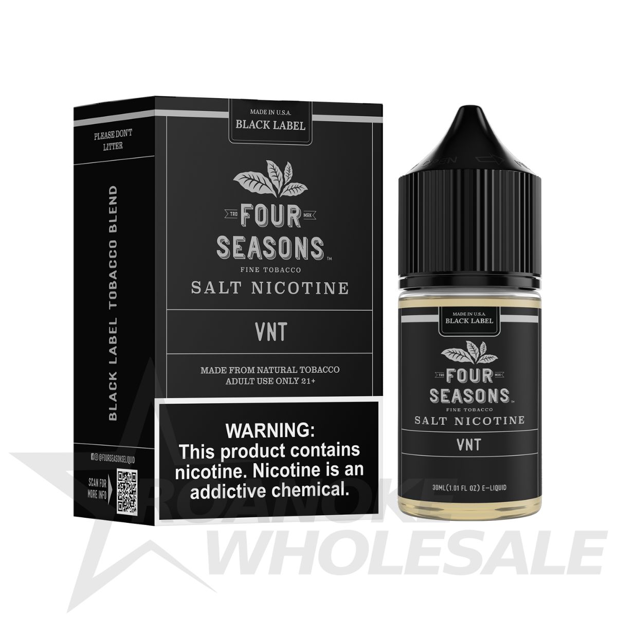 FOUR SEASONS 30ML SALT-NICOTINE - Image 4