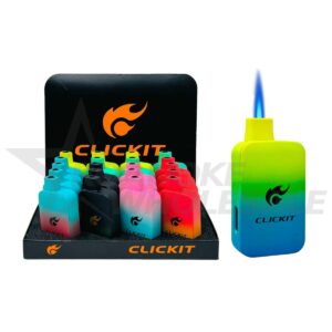 CLICKIT VAPE TORCH LIGHTER 20PCS [NO SHIPPING]