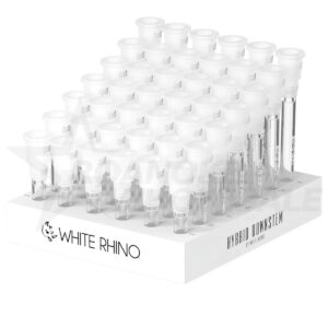 WHITE RHINO HYBRID DOWNSTEM 42PCS