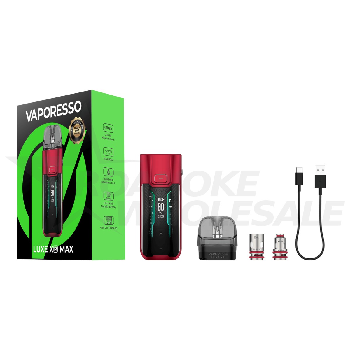 VAPORESSO LUXE XR MAX KIT - Image 2