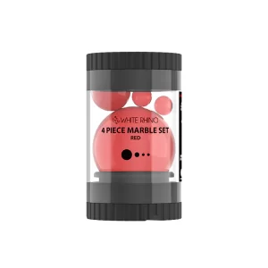 WHITE RHINO TERP SLURPER 4 PIECE MARBLE SET 6PCS