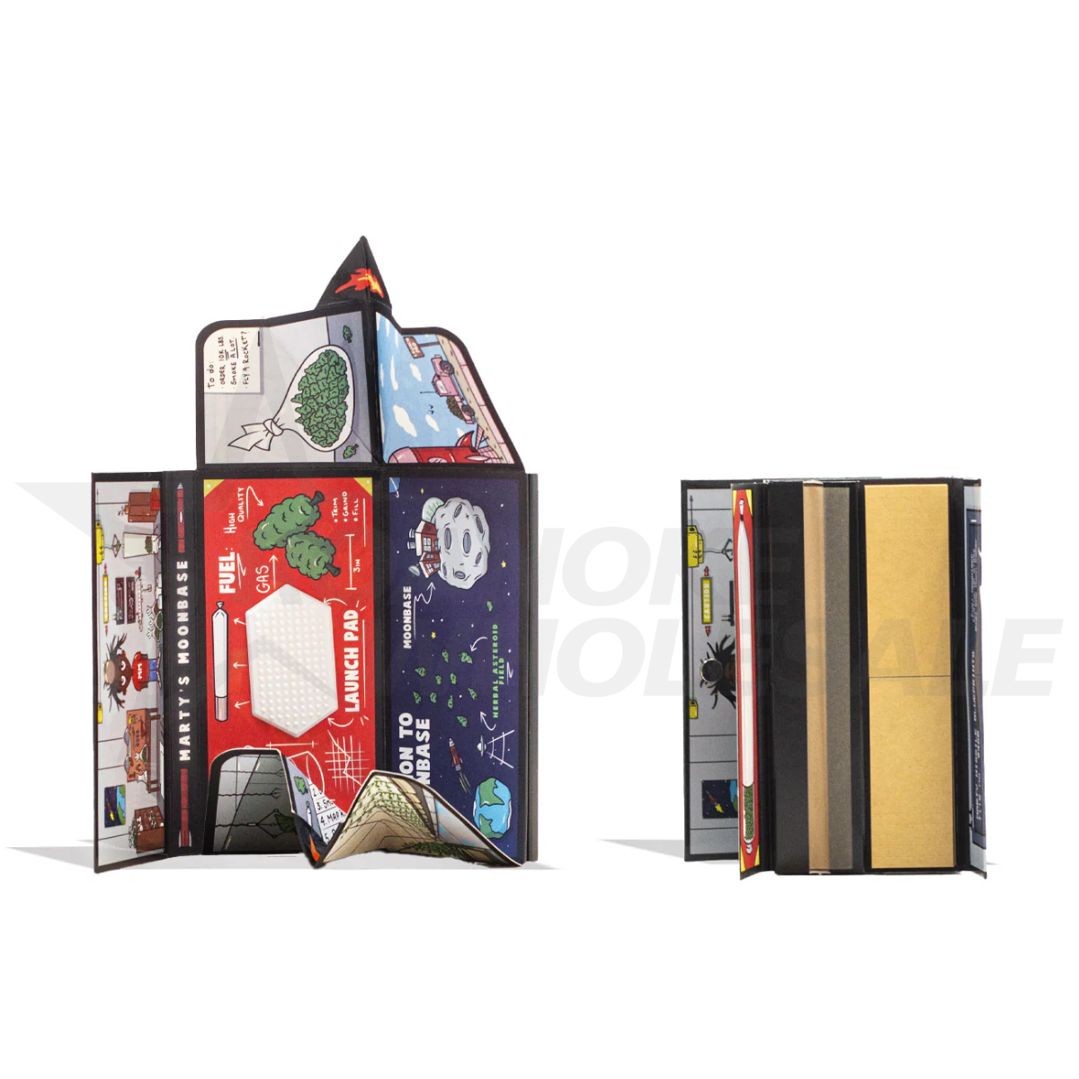 THICKET ROLLING KIT DISPLAY 30PCS - Image 2