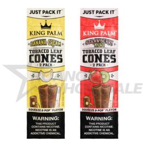 KING PALM TOBACCO LEAF CONES 10/2 PACKS