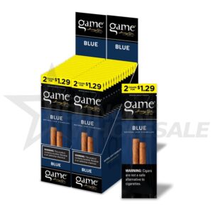 GAME CIGARILLOS (2 FOR $1.29) 30/2 PACKS