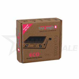TRUWEIGH ECO KINETIC ENERGY SCALE 1000G X 0.1G