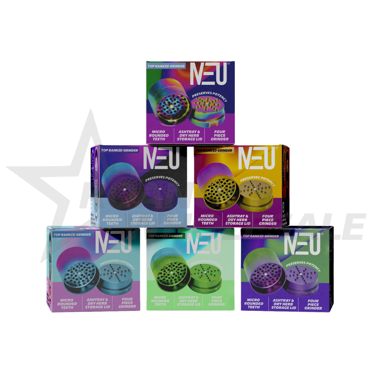 NEU GRINDER MICRO ROUNDED-TEETH