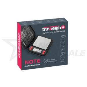 TRUWEIGH NOTE DIGITAL MINI SCALE 100g x 0.01g
