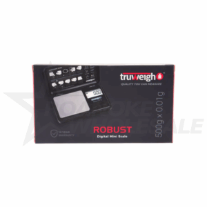 TRUWEIGH ROBUST DIGITAL MINI SCALE 500G X 0.01G
