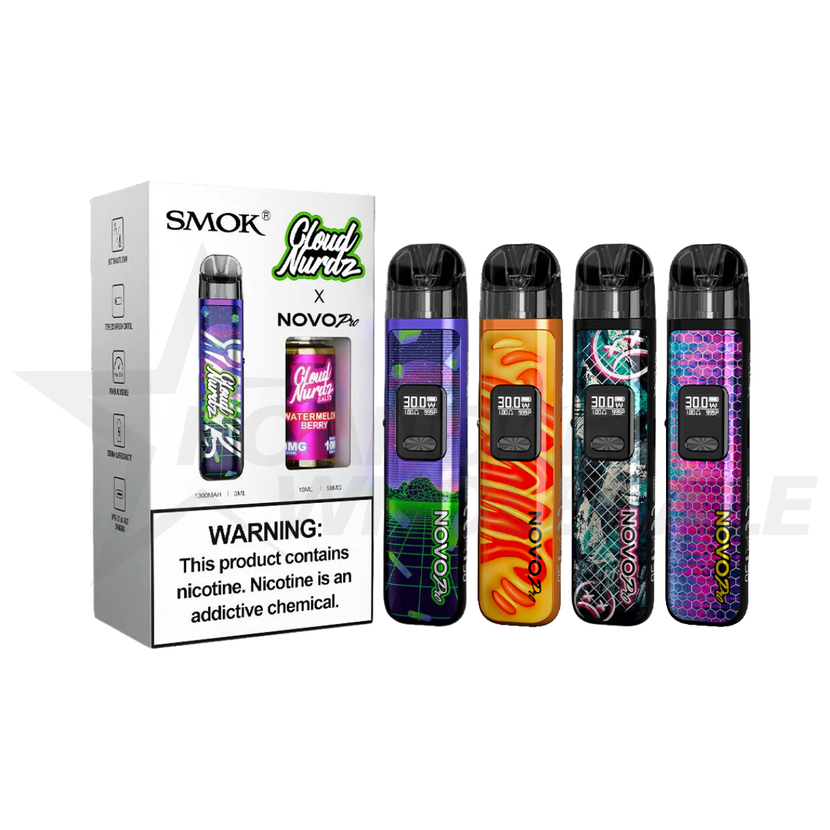 SMOK NOVO PRO KIT + JUICE