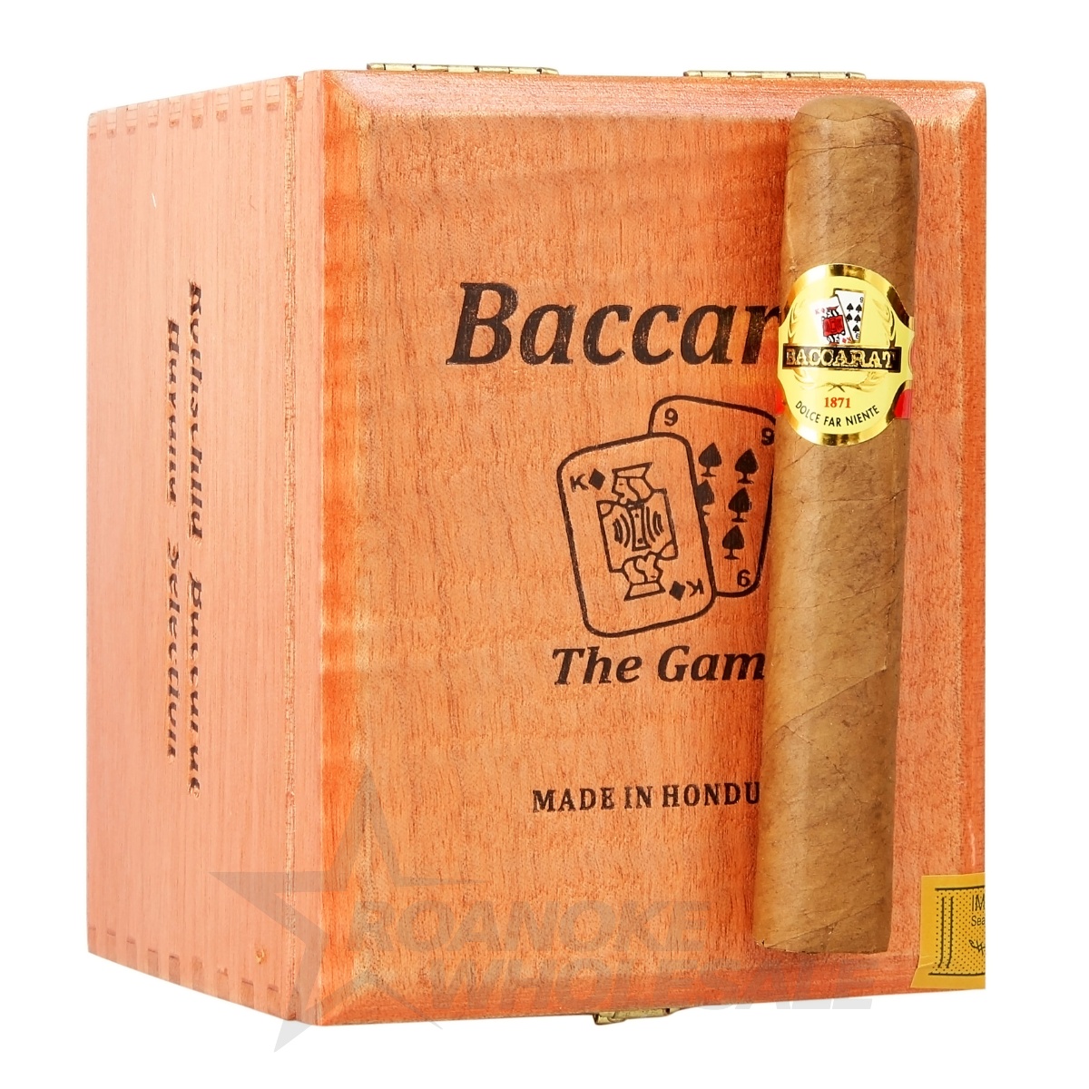 BACCARAT THE GAME ROTHSCHILD 5X50 CIGARS 25PCS - Image 2