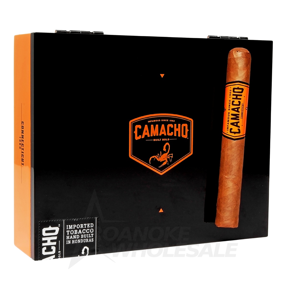 CAMACHO CONNECTICUT TORO CIGARS 6X50 20PCS - Image 2