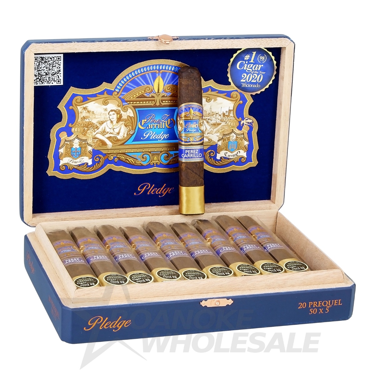EP CARRILLO PLEDGE PREQUEL CIGARS 5X50 20PCS