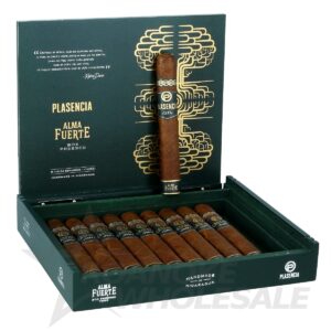 PLASENCIA ALMA FUERTE COLORADO CLARO EDUARDO 6.25X54 CIGARS 10PCS