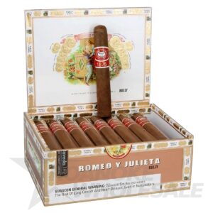ROMEO Y JULIETA 1875 BULLY CIGARS 5X50 25PCS