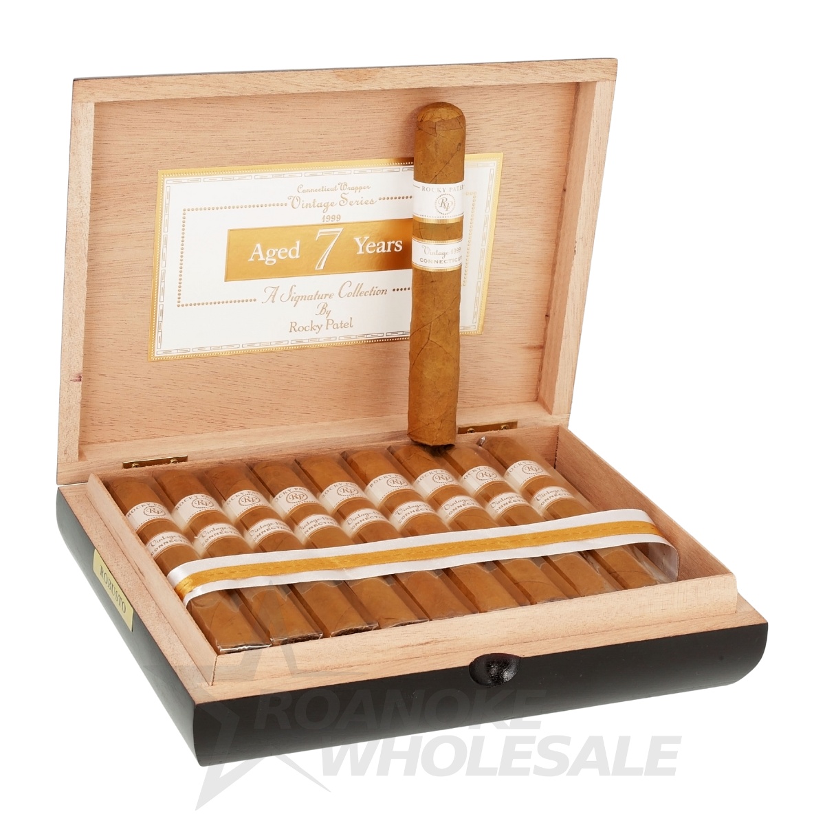 ROCKY PATEL VINTAGE 1999 ROBUSTO CIGARS 5.5X50 20PCS (AGED 7 YEARS)