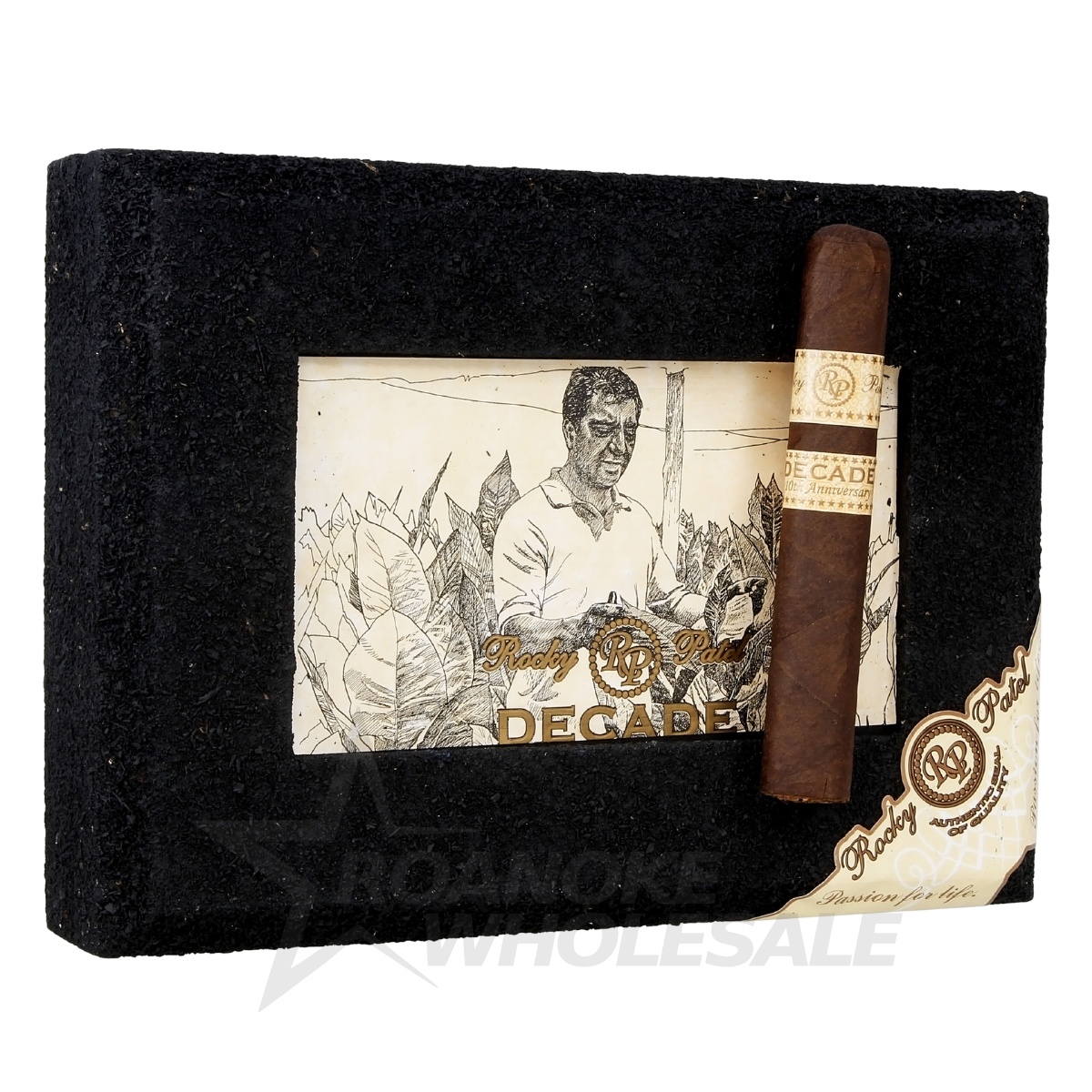ROCKY PATEL DECADE ROBUSTO CIGARS 5X50 20PCS - Image 2