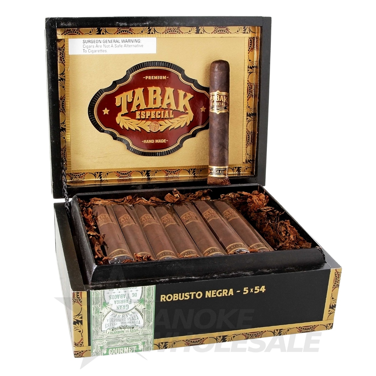 TABAK ESPECIAL ROBUSTO NEGRA CIGARS 5X54 24PCS
