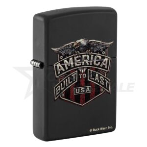ZIPPO LIGHTER - BUCK WEAR BUILT TO LAST ($33.95)