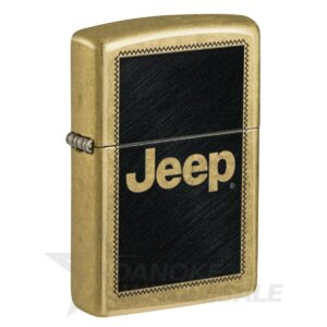 ZIPPO LIGHTER - BLACK JEEP ($28.95)