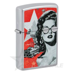 ZIPPO LIGHTER - NOSTALGIC ($31.95)