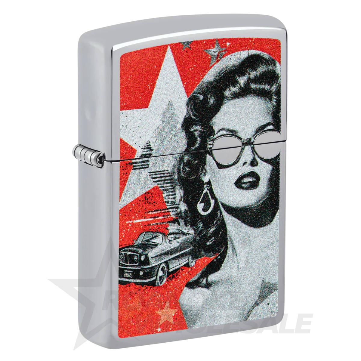 ZIPPO LIGHTER - NOSTALGIC ($31.95)