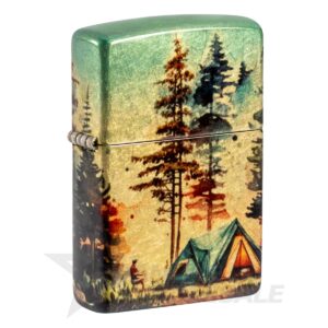 ZIPPO LIGHTER - CAMPING ($45.95)