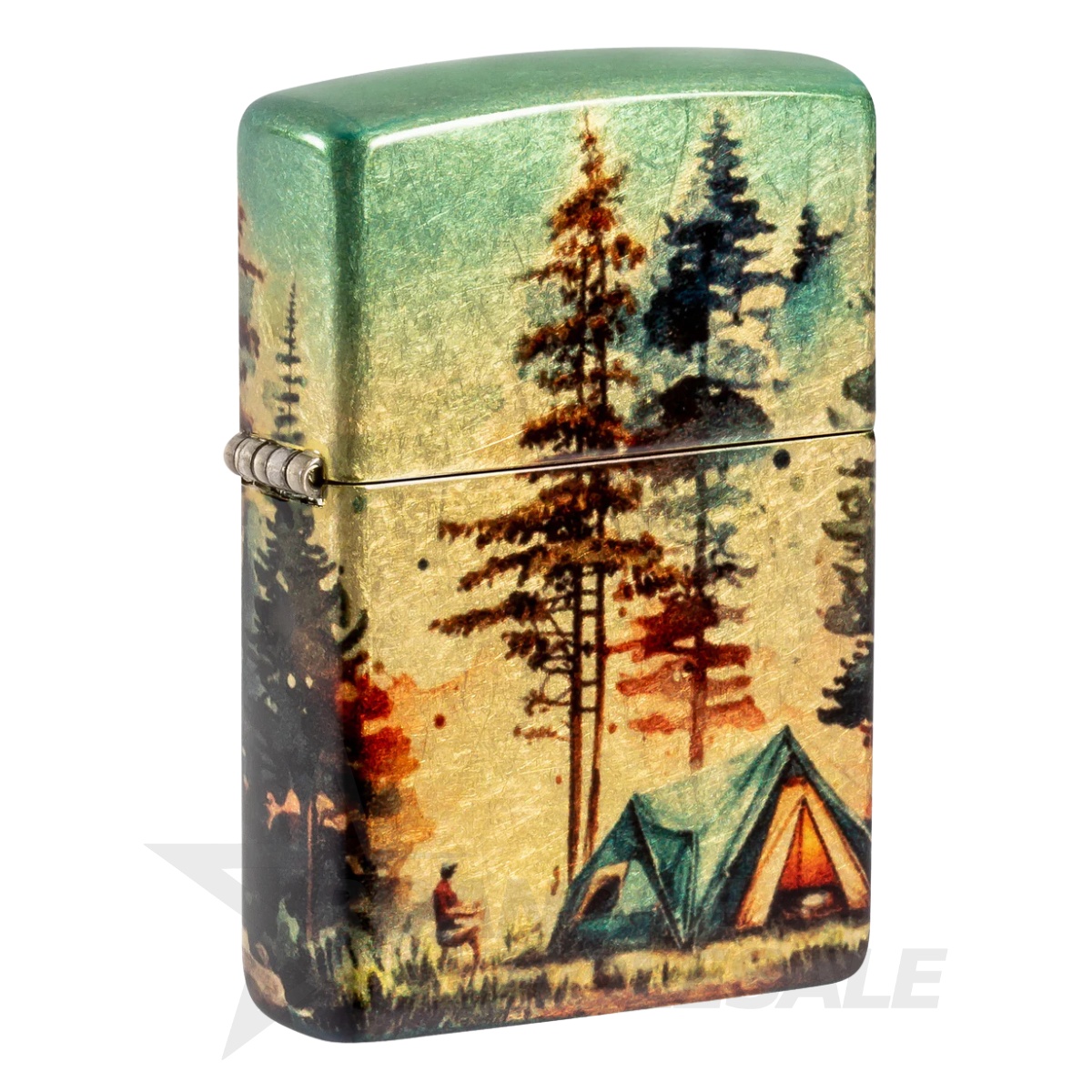 ZIPPO LIGHTER - CAMPING ($45.95)