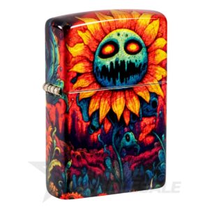 ZIPPO LIGHTER - MONSTER FLOWER ($45.95)