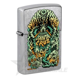 ZIPPO LIGHTER - SANTA CRUZ ($28.95)