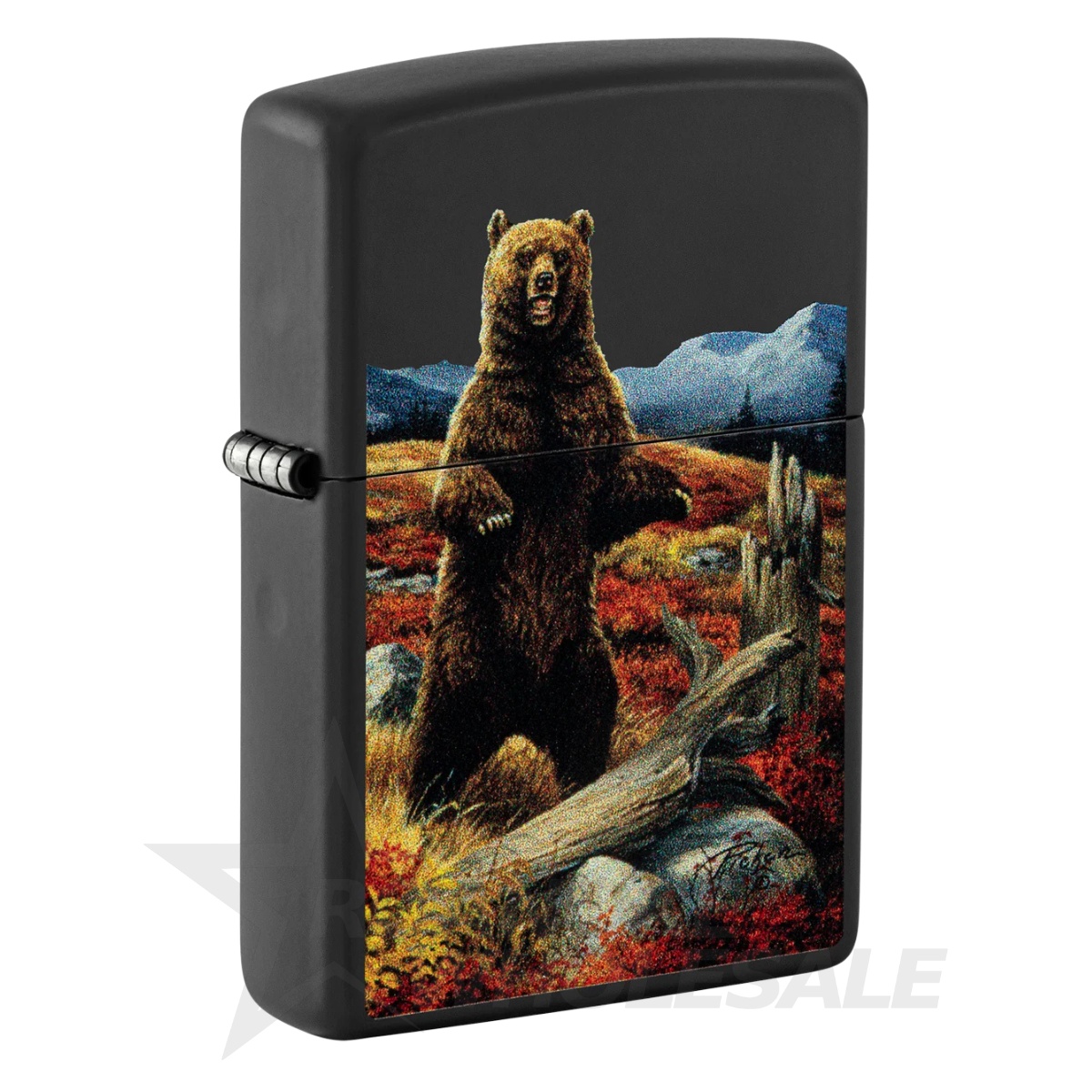 ZIPPO LIGHTER - LINDA PICKEN ($31.95)