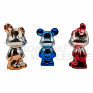 GRADIENT COLOR MOUSE 55MM GRINDERS 6PCS