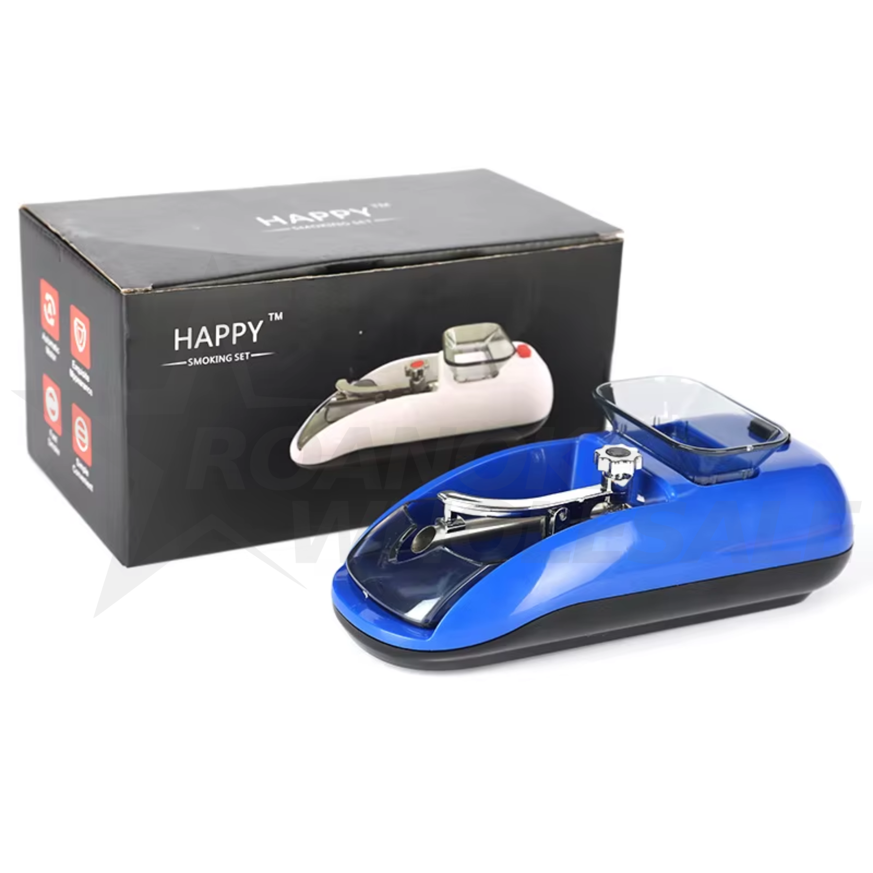 HAPPY SMOKING SET CIGARETTE MACHINE