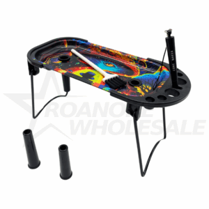 CONE ROLLING CONSOLE TRAY