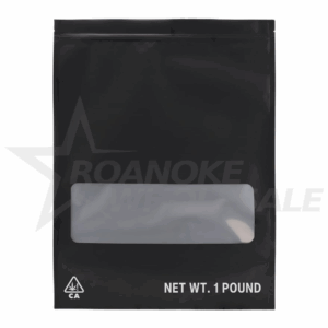 SMELL PROOF MYLAR BAGS 1LB 10PCS