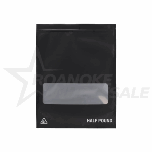SMELL PROOF MYLAR BAGS 0.5LB 20PCS