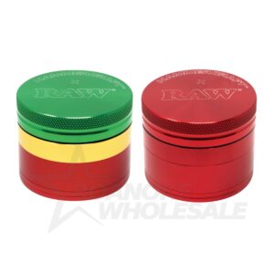 HAMMERCRAFT x RAW ALUMINUM GRINDER 2.0"